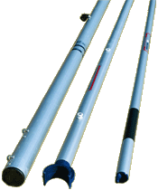 Optimist UPGRADED CLUB SPAR SET - Opti1051S | Nautos-usa 