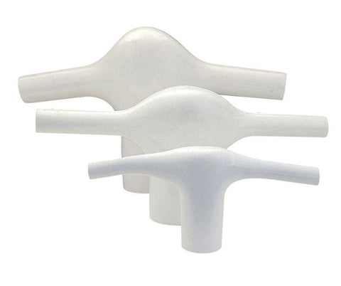 SPREADER BOOTS - PVC - White -Set of 2 -  Plastimo