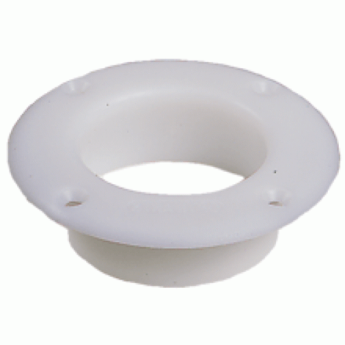 WHITE RACING MAST COLLAR - Opti1209