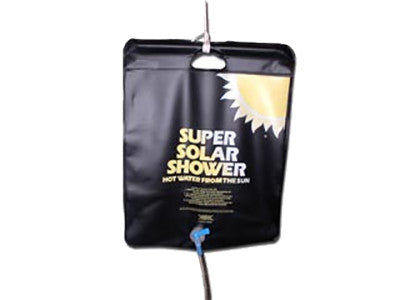 13.126 - SOLAR POWER SHOWER - 5 GALLONS