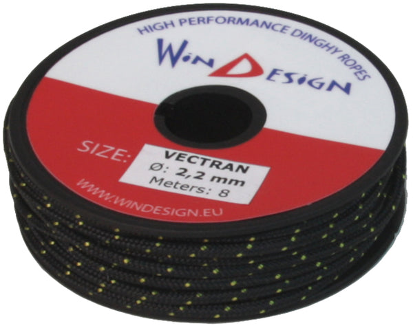Copy of MINI SPOOL OF 1.2MM VECTRAN - Opti1367 | Nautos-usa 