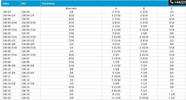 STA LOK STUD - Sta-Lok Self Fit Terminal | Nautos-usa 