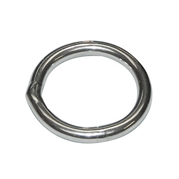 STAINLESS STEEL BRIDLE RINGS (10 PACK) - Opti1362