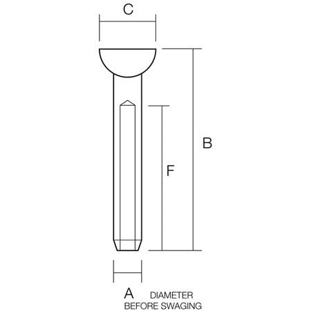 SWAGE STEMBALL (INCH) | Nautos-usa 