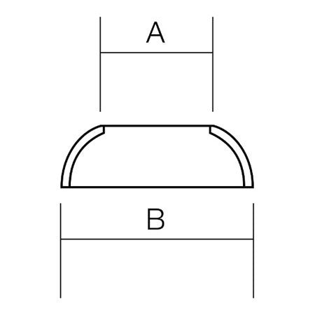 STEMBALL CUP (INCH) | Nautos-usa 