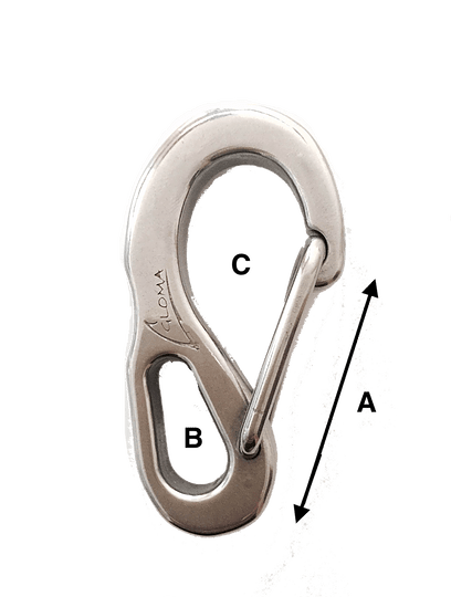 Swivel Snap Hooks by Wichard - Stainless Steel