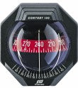 CONTEST 130 COMPASS - 17292 -  MOUNT INCLINED - BLACK COMPASS WITH RED CARD-PLASTIMO | Nautos-usa 