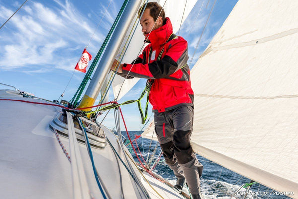 66829 - DOUBLE ERGONOMIC ADJUSTABLE  SAFETY HARNESS  - Plastimo | Nautos-usa 