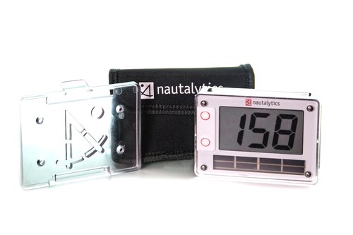 BULKHEAD MOUNT COMPASS W/ Wireless Charging, Start Timer, Back Light, and Mountable Back Plate