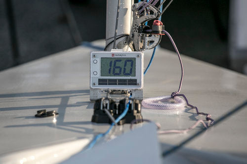 DECK MOUNT COMPASS w/ Wireless Charging, Countdown Timer, Back Light, and Deck Bracket