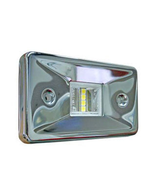 2868 - STERN LIGHT  - LED - STAINLESS STEEL - USCG 2 NM