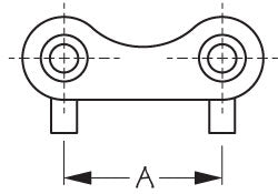 351399 - Deck Fill Key - Stainless Steel