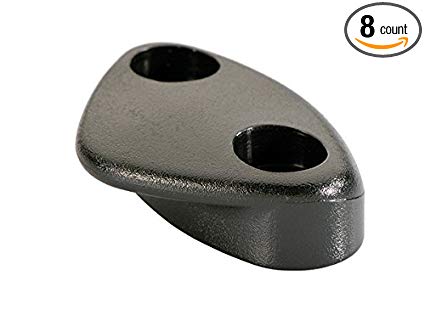 HPN092- LACING HOOK - NYLON - SET OF 8 PIECES - PNP092