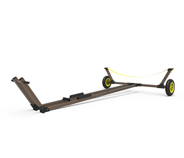 420, FJ, JY15 and V15 Dolly - Jotag - Aluminum Square Tubes and Foam Filled Tires.