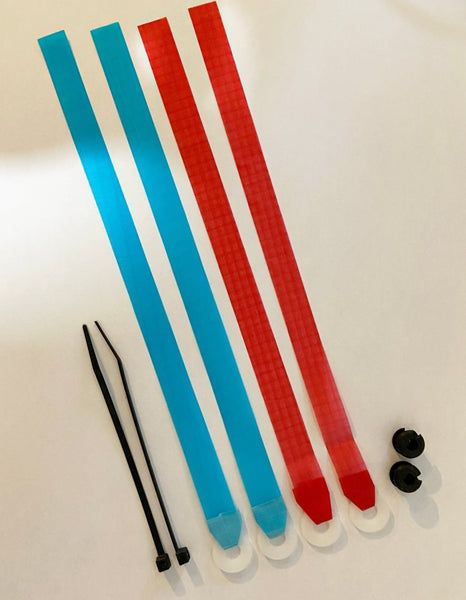 S043 UL - 4 Tell Tails - Shroud Mounting - Ultra light -  NEW | Nautos-usa 