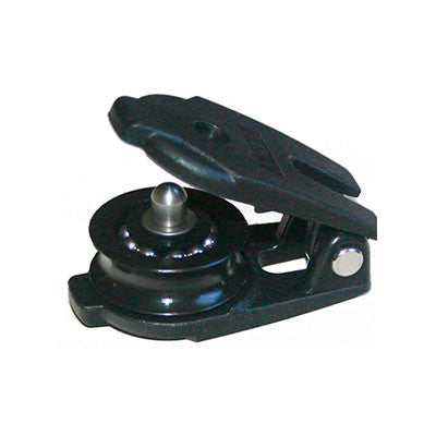 4475 - Snatch Block 30 mm Sheave diameter with SS Ball Bearing - Open Pulley - Nautos Usa