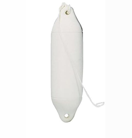 57220 -FENDER PERFORMANCE–INFLATABLE –WHITE WITH ROPE - 20 X 80 CM - PLASTIMO
