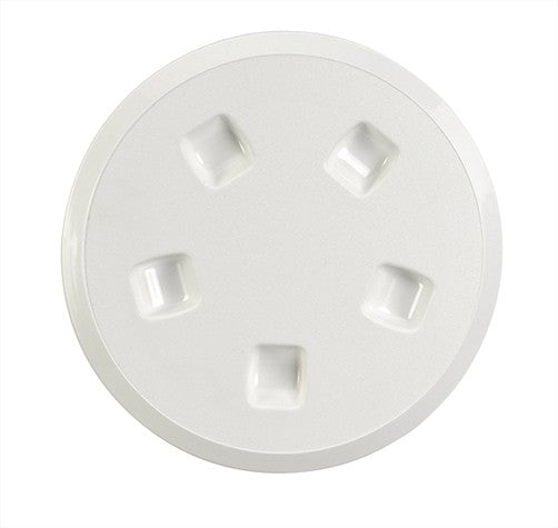 65393 - 5" Plastic Round Deck Plate  - Plastimo