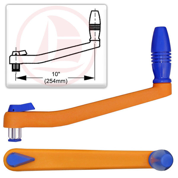 13.87 - FLOATING WINCH HANDLE - 254 MM / 10"
