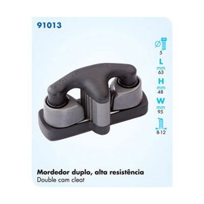 91013 DOUBLE CAM CLEAT