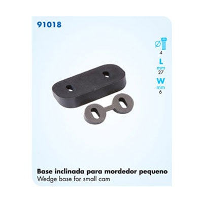91018 WEDGE BASE FOR SMALL CAM CLEAT - SET OF 4 PIECES