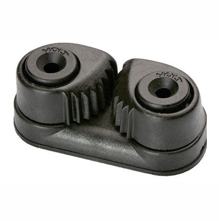 Cam Cleat Aluminium Nylon Noir - Taquet à Came Pour Corde 4-6mm - Entrée Rapide Bateau Voile Voilier