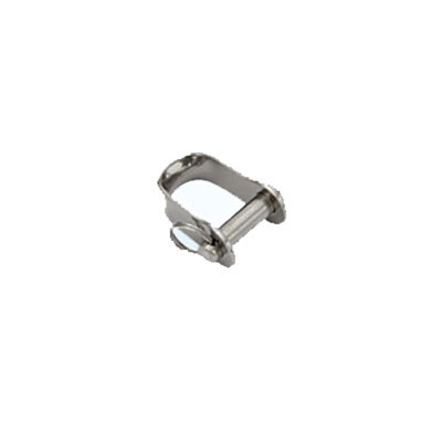 91040 - Stamped shackle with colter ring  8MM ( 5/16) PIN