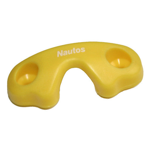 91057 - FAIRLEAD FOR CAM PLASTIC -YELLOW - FOR BIG CAM CLEAT -2 PIECES SET