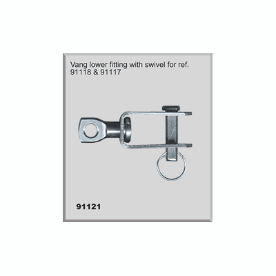 91121 - PIN VANG HEAD WITH SWIVEL