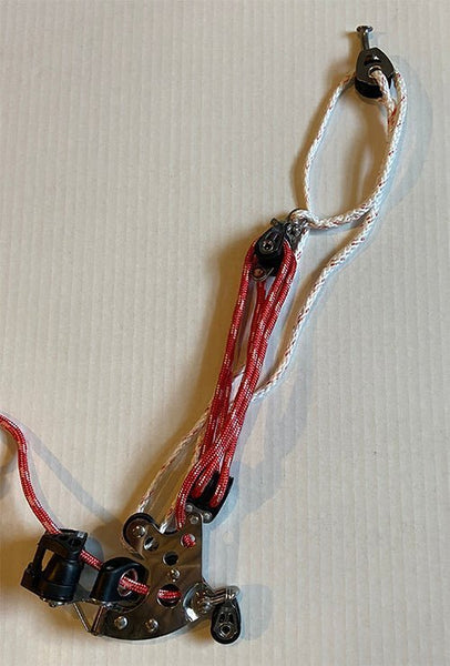 91143- LASER CXM -  NAUTOS LASER VANG - NEW With Swivel Camcleat - Complete | Nautos-usa 