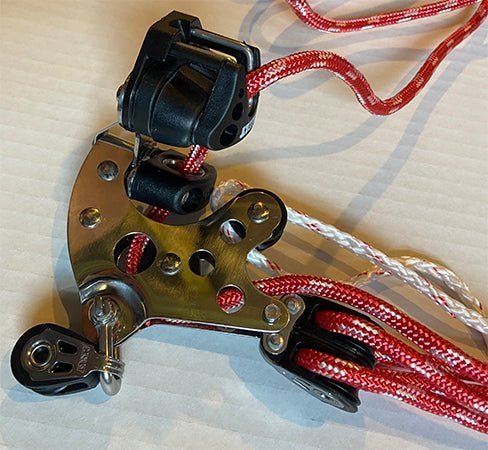 91143- LASER CXM -  NAUTOS LASER VANG - NEW With Swivel Camcleat - Complete | Nautos-usa 