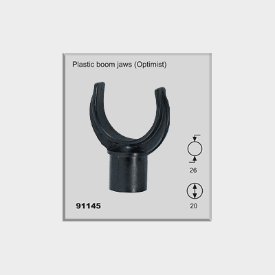91145 - BOOM PLASTIC JAWS - 2 PIECES SET