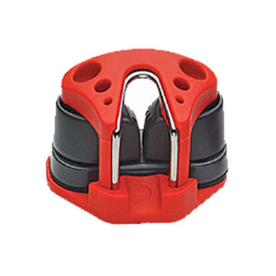 91183.26- FAIRLEAD AND SMALL CAM CLEAT - RED  FAIRLEAD