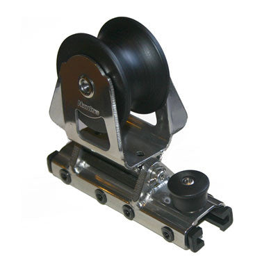 91409 ORGANIC DOUBLE ROLLER BEARING GENOA LEAD-25 MM   ( 1&quot;) - ALUMINUM SHEAVE-