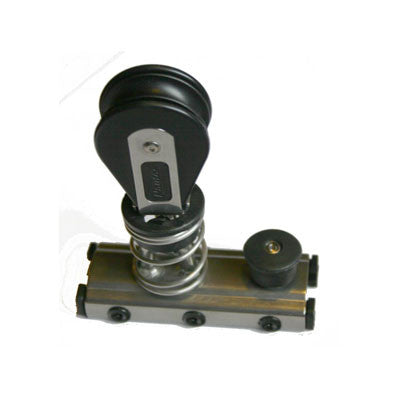 91425 - S STEEL  CAR- FOR 25MM T  TRACK - WITH STAND UP 39 MM CLASSIC BLOCK