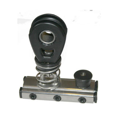 91429 - S STEEL  CAR- FOR 25MM T  TRACK - WITH STAND UP 39 MM CARBON  BLOCK