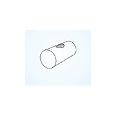 91551 ROUND GROVE SLUG / THREAT 10 MM X 1/4