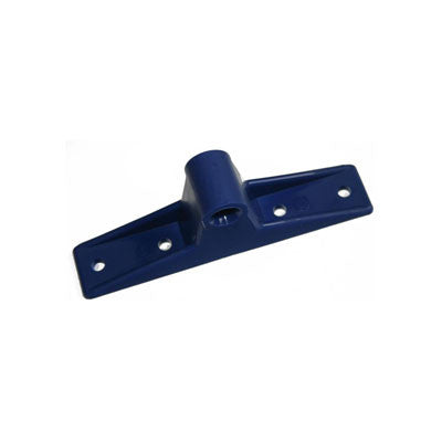 91629 - NYLON TRANSOM GUDGEON - BLUE - SET OF 2 PIECES