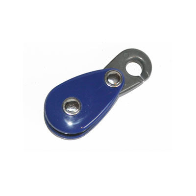 91631- PLASTIC BLOCK 28  WITH SISTER CLIP-BLUE COMPOSITE