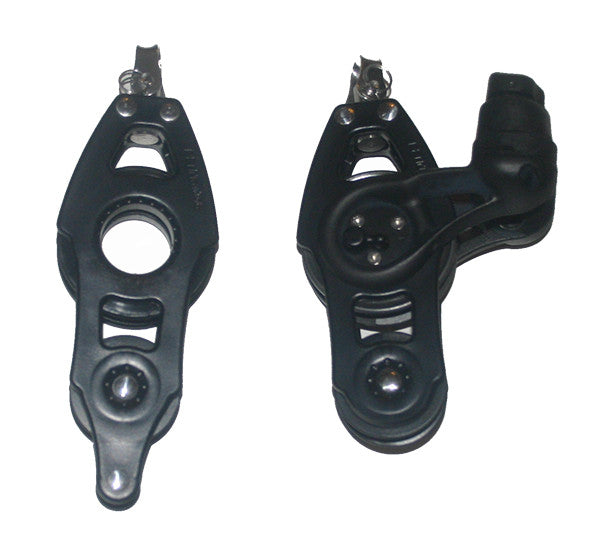 92073-00 R|4:1 Mainsheet System set of blocks- 57mm  sheave with pre-stretched mainsheet rope.