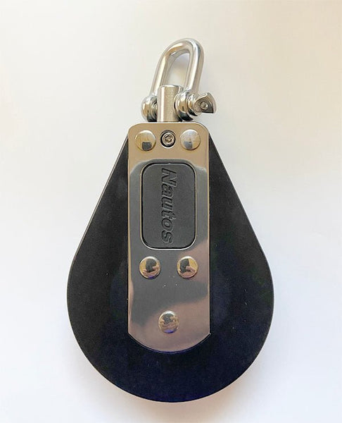 92150 - SINGLE SWIVEL WITH ALUMINUM SHEAVE | Nautos-usa 