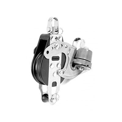 92213-SINGLE SWIVEL WITH BECKET AND ALUMINUM CAM