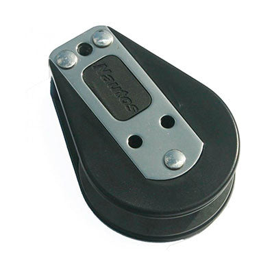 92258 - SINGLE FOOTBLOCK - ALUMINUM SHEAVE