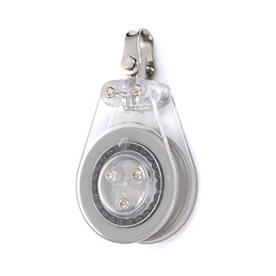 92280 - SINGLE SWIVEL  - 57 MM SHEAVE