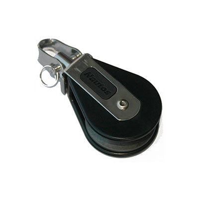 92350 - SINGLE SWIVEL WITH ALUMINUM SHEAVE - SAILING HARDWARE