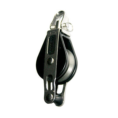 92351 - SINGLE SWIVEL WITH BECKET AND ALUMINUM SHEAVE