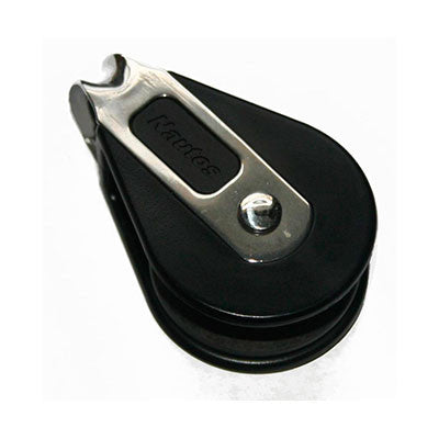 92354 - SINGLE FIXED HEAD WITH ALUMINUM SHEAVE