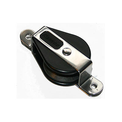 92358 - SINGLE FOOTBLOCK WITH ALUMINUM SHEAVE