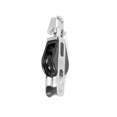 92451 -SINGLE SWIVEL WITH BECKET AND ALUMINUM SHEAVE - HIGH LOAD