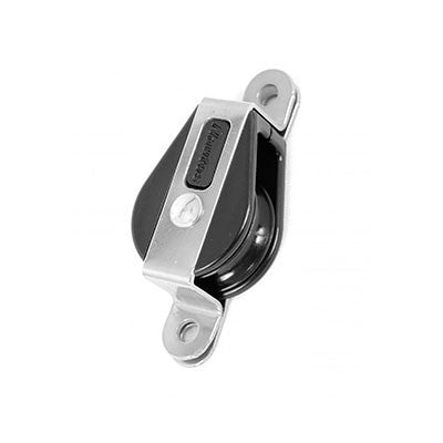 92458 - SINGLE FOOTBLOCK WITH ALUMINUM SHEAVE- HEAVY LOAD